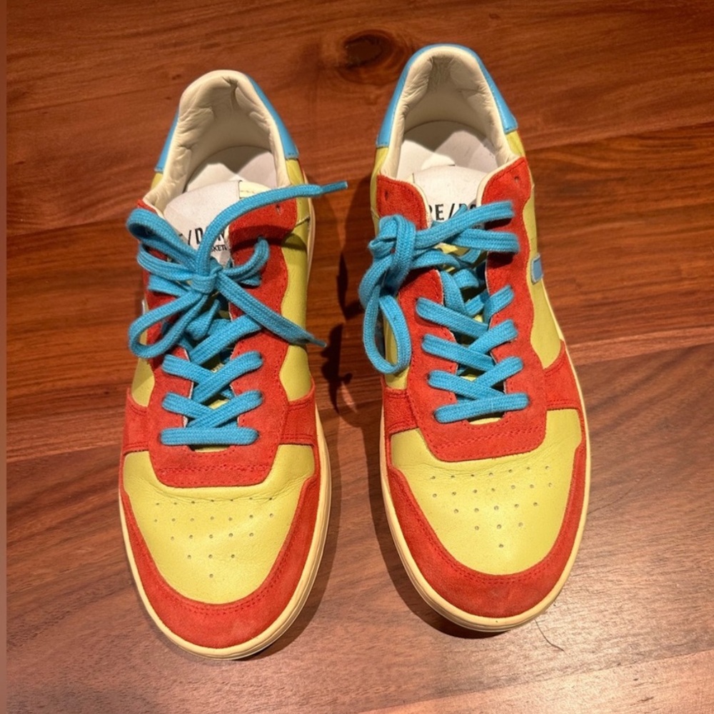 RE/DONE 80's Basketball Sneaker - Picture 3 of 6